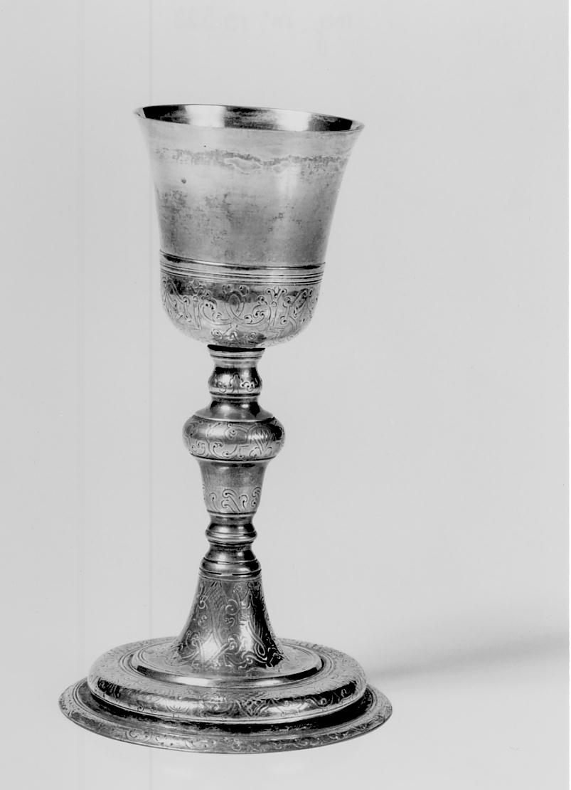 calice, opera isolata - manifattura lombarda (seconda metà sec. XVIII)