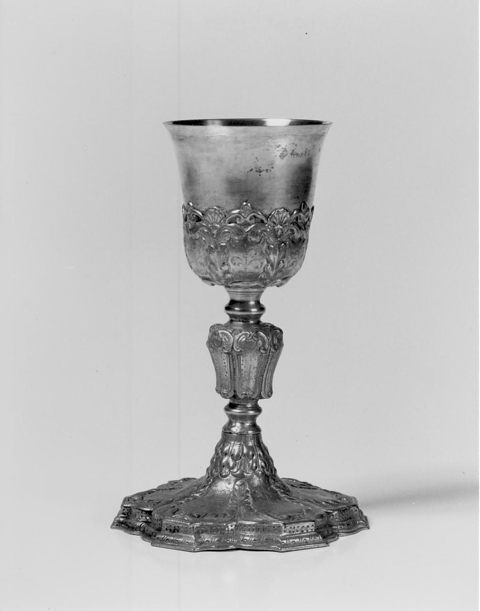 calice, opera isolata - manifattura lombarda (sec. XVIII)