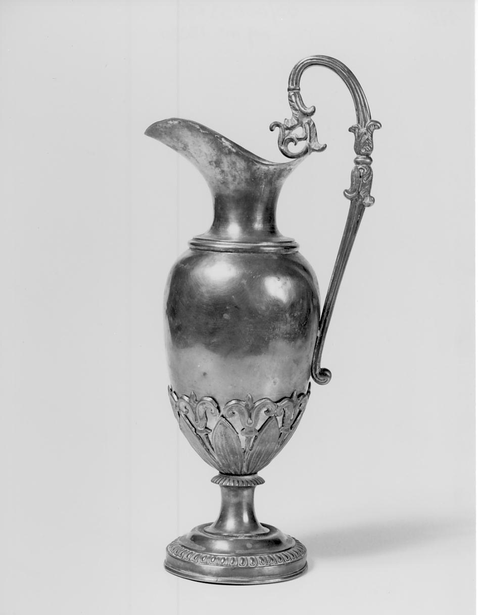 brocca, opera isolata - manifattura lombarda (seconda metà sec. XIX)