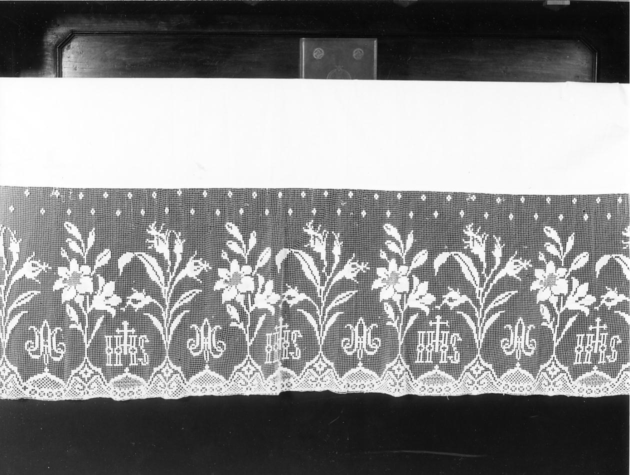 tovaglia, serie - manifattura cremonese (primo quarto sec. XX)