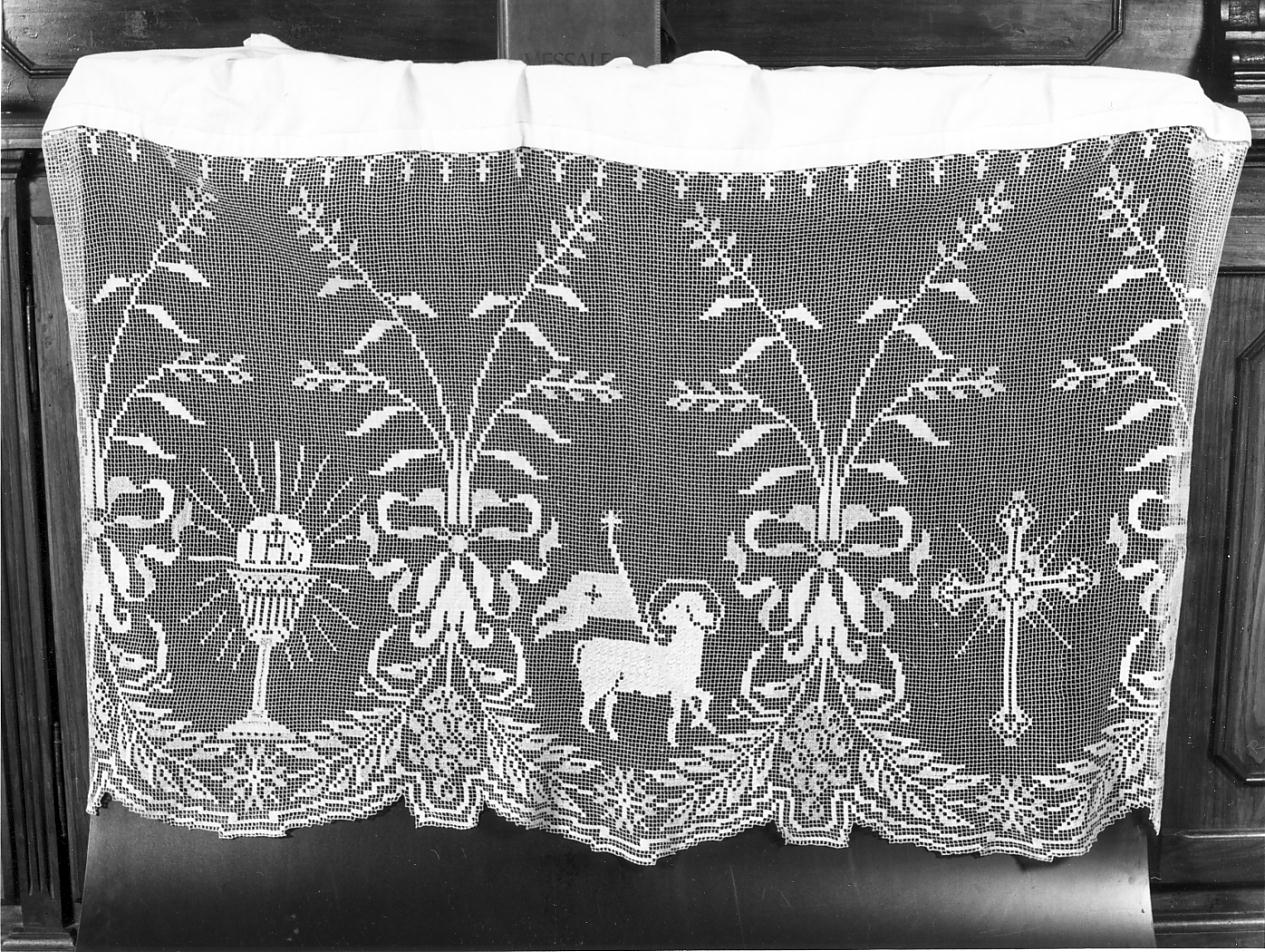 camice, opera isolata - manifattura cremonese (primo quarto sec. XX)