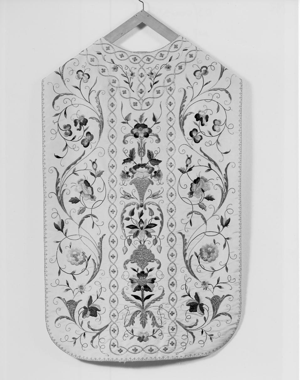 paramento liturgico, insieme - manifattura lombarda (sec. XIX)