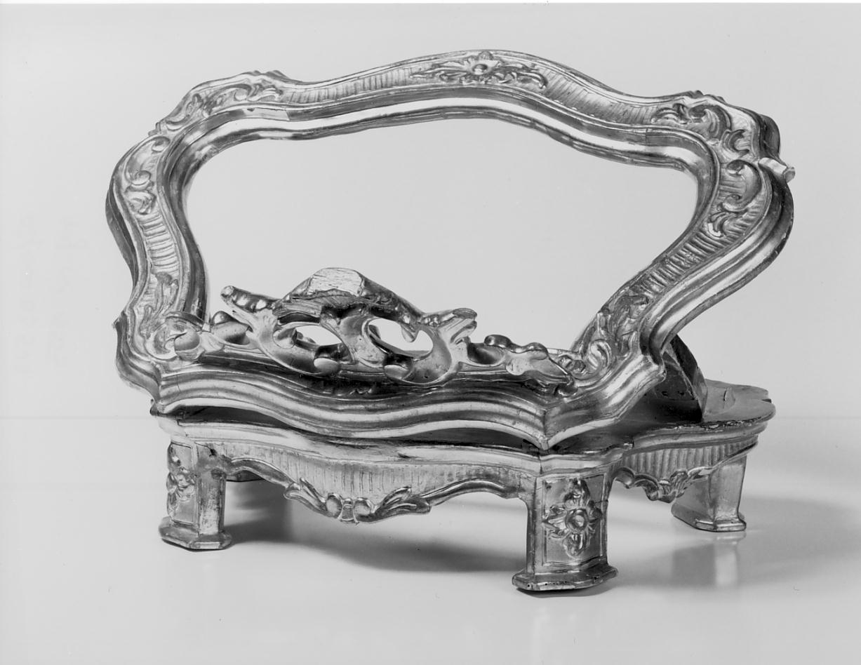 leggio d'altare, opera isolata - manifattura cremonese (seconda metà sec. XIX)