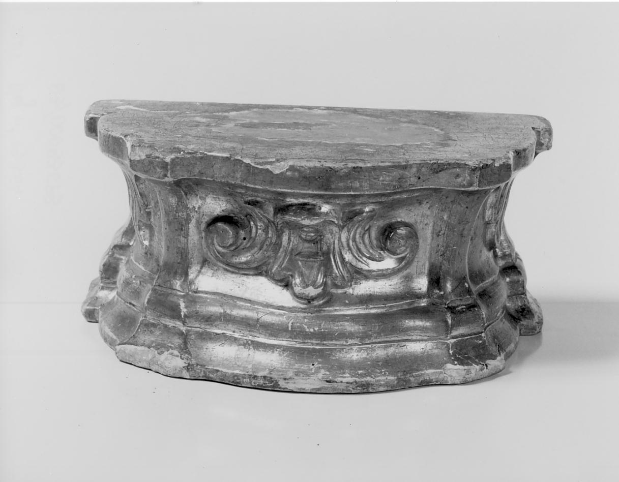 tronetto per esposizione eucaristica, opera isolata - manifattura cremonese (seconda metà sec. XVIII)