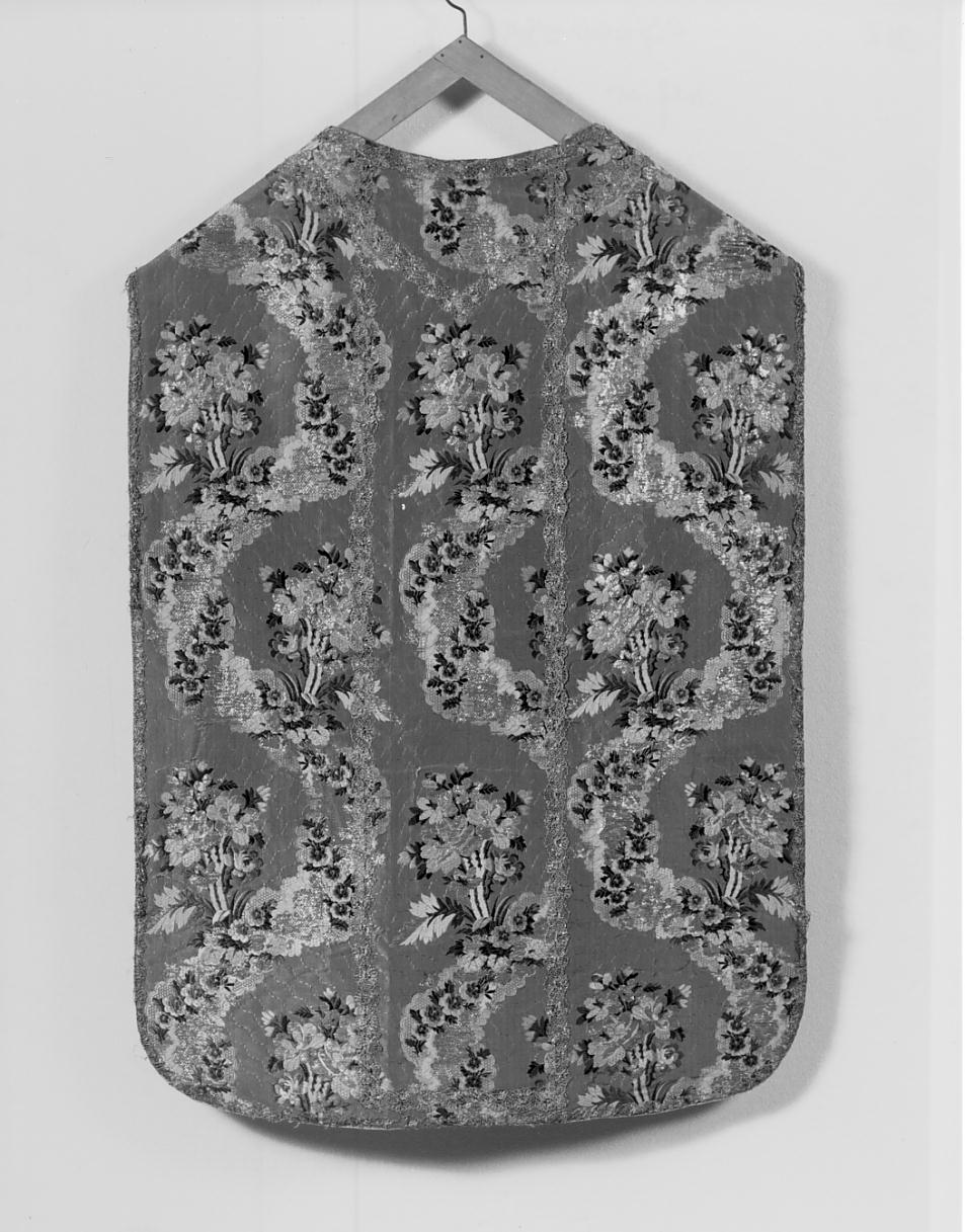 paramento liturgico, insieme - manifattura lombarda (metà sec. XVIII)