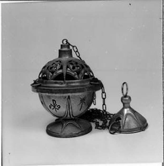 turibolo, opera isolata - manifattura lombarda (primo quarto sec. XX)