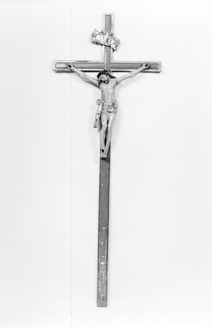 croce processionale, opera isolata - manifattura cremonese (sec. XIX)