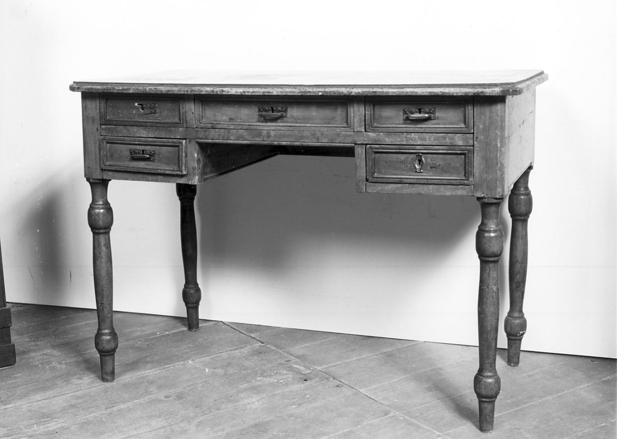 tavolino, opera isolata - manifattura cremonese (sec. XIX)