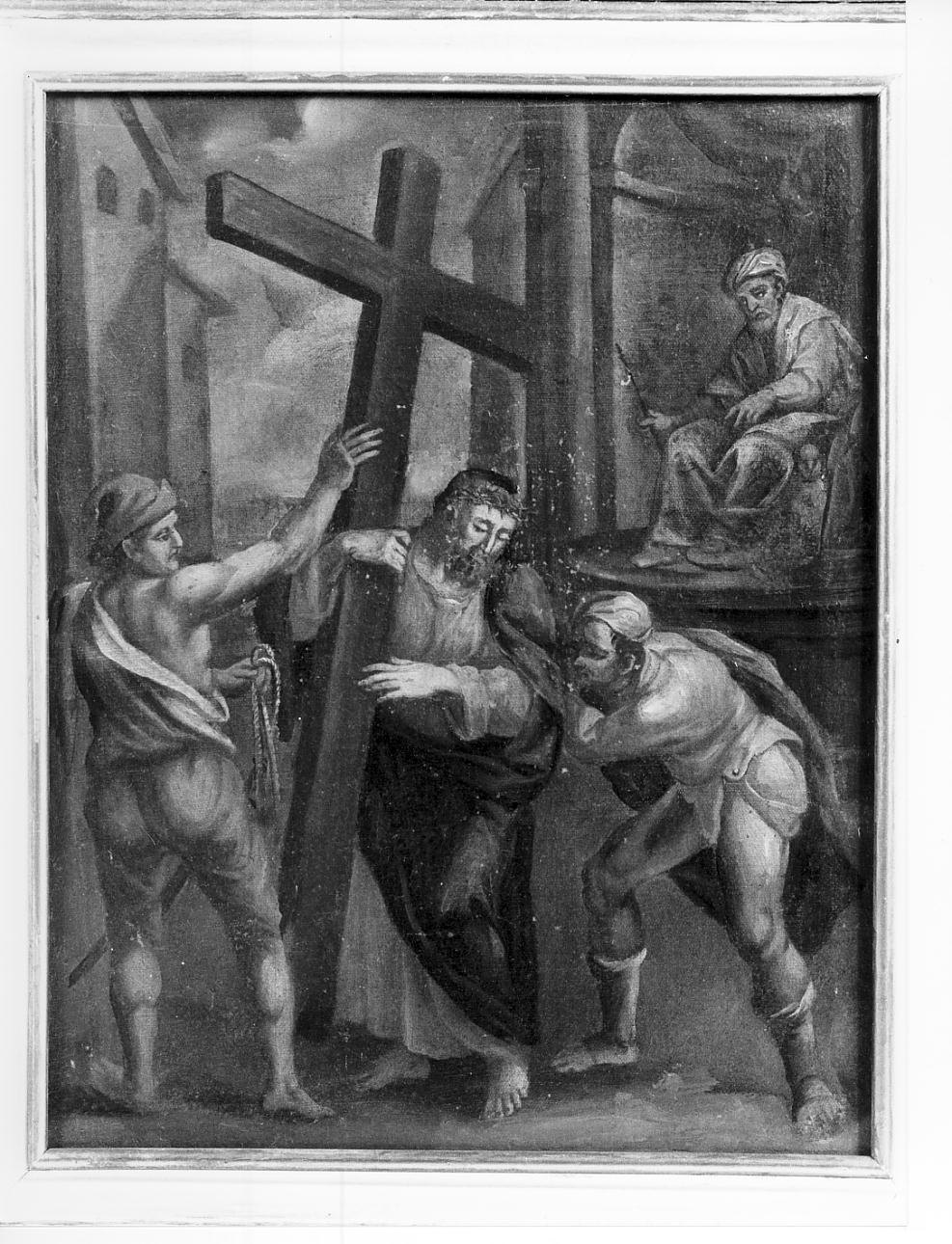 stazioni della via crucis (Via Crucis, ciclo) - ambito lombardo (seconda metà sec. XVIII)