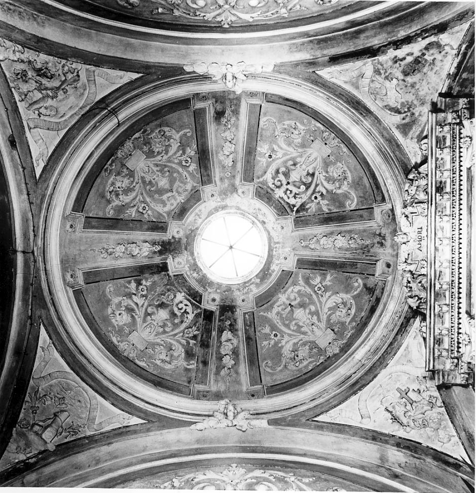 motivi decorativi (decorazione plastico-pittorica, opera isolata) - manifattura cremonese (prima metà sec. XIX)