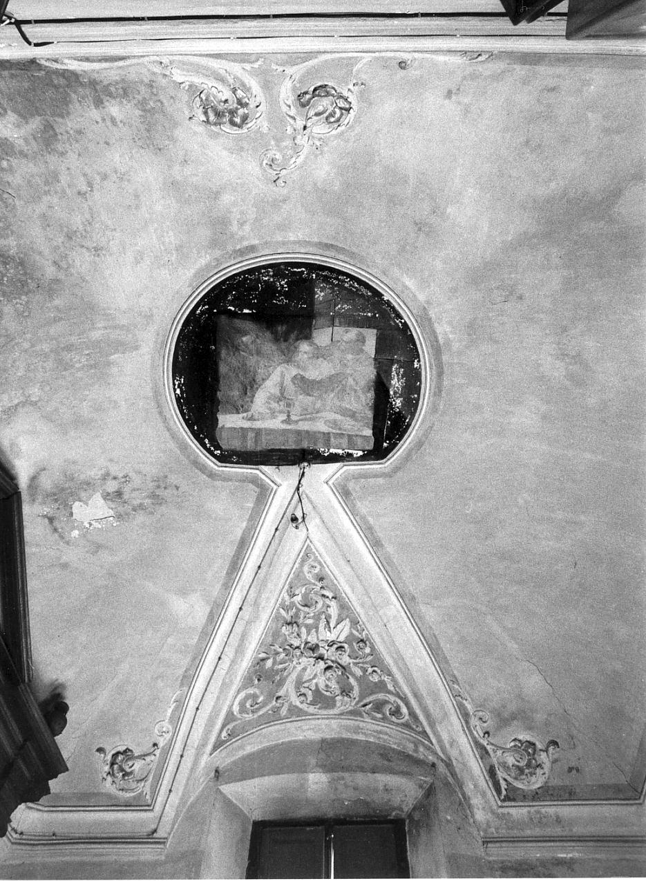 motivi decorativi floreali (decorazione plastica, opera isolata) - manifattura cremonese (prima metà sec. XIX)