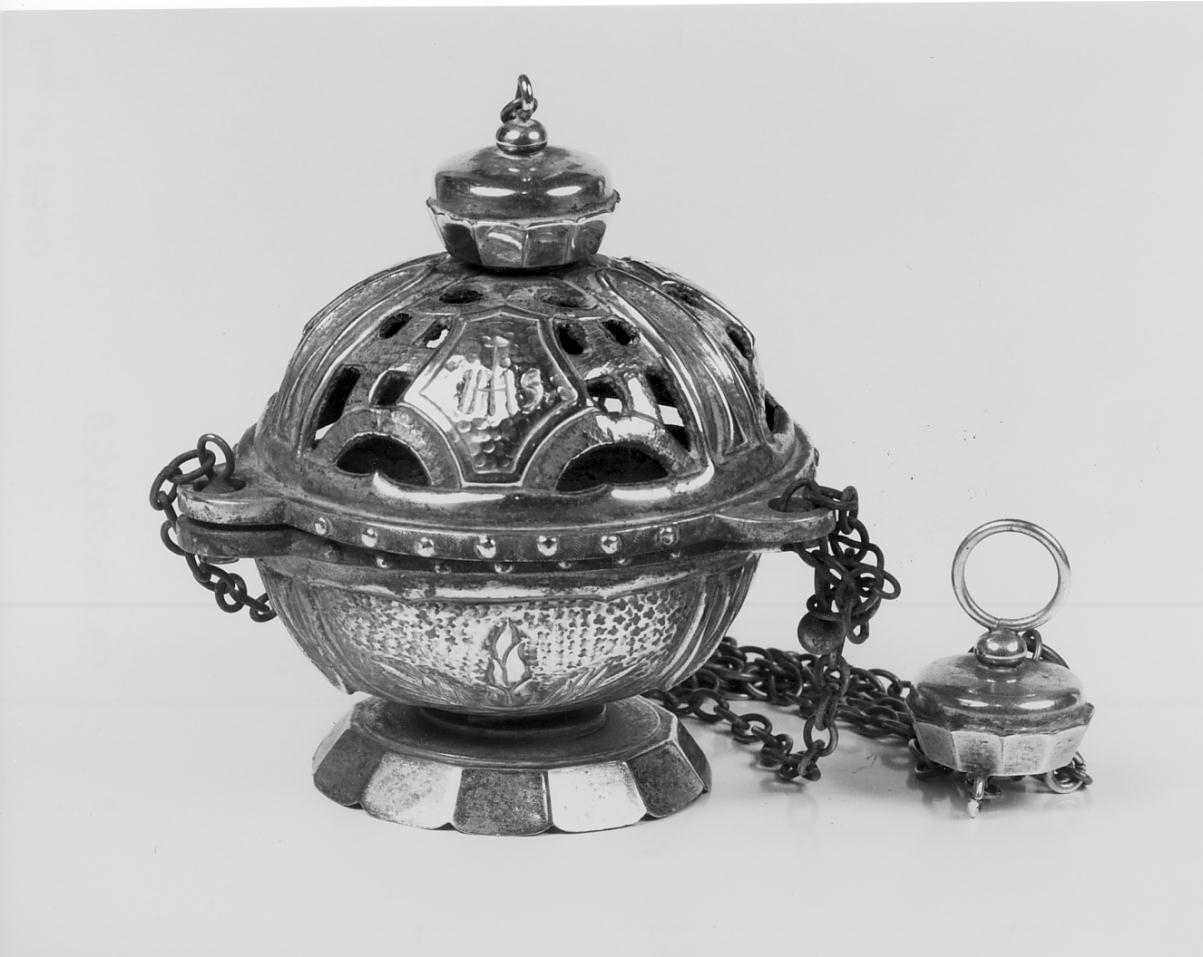 turibolo, opera isolata - manifattura lombarda (prima metà sec. XX)