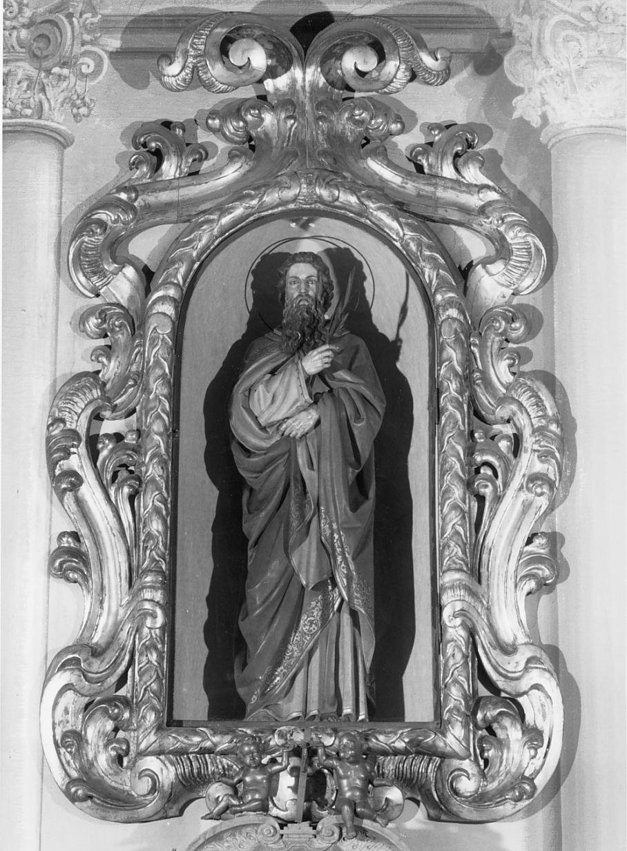 mostra di nicchia - ambito mantovano (secondo quarto sec. XVIII)