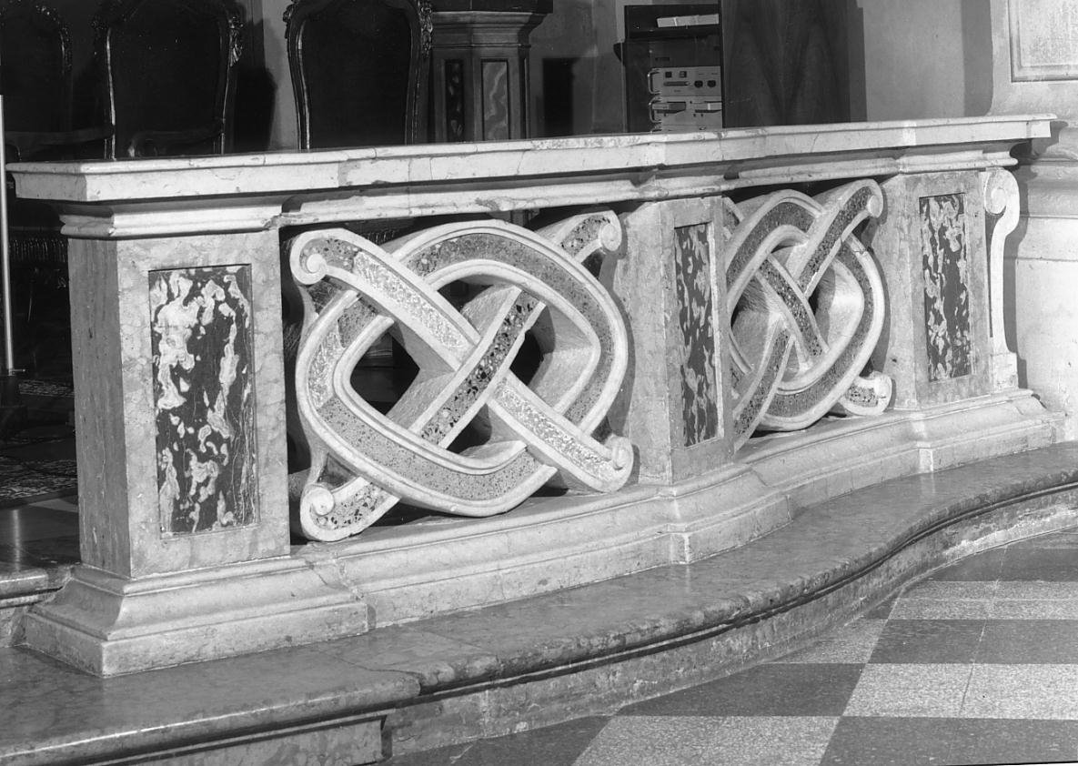 balaustrata - ambito mantovano (prima metà sec. XVIII)