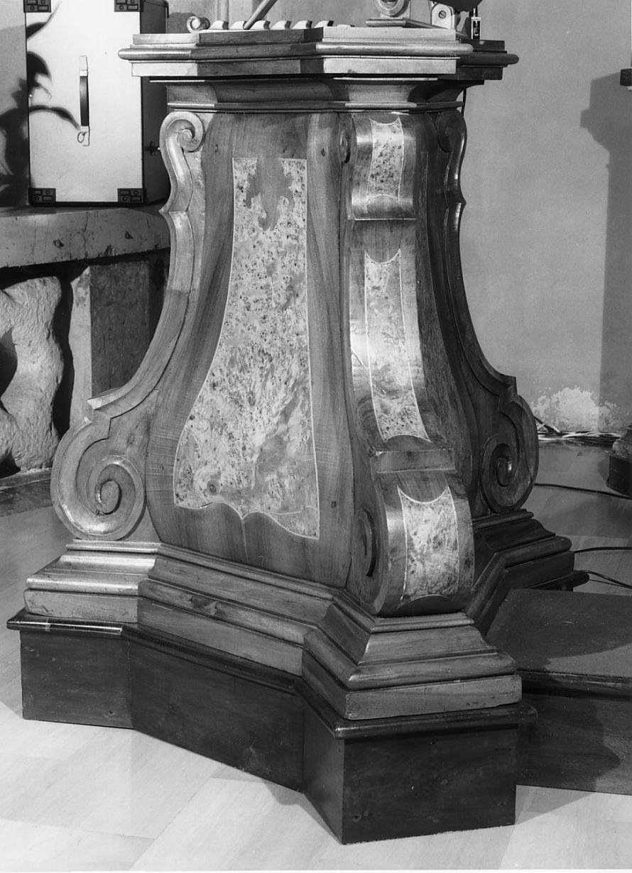 base - ambito mantovano (seconda metà sec. XVIII)