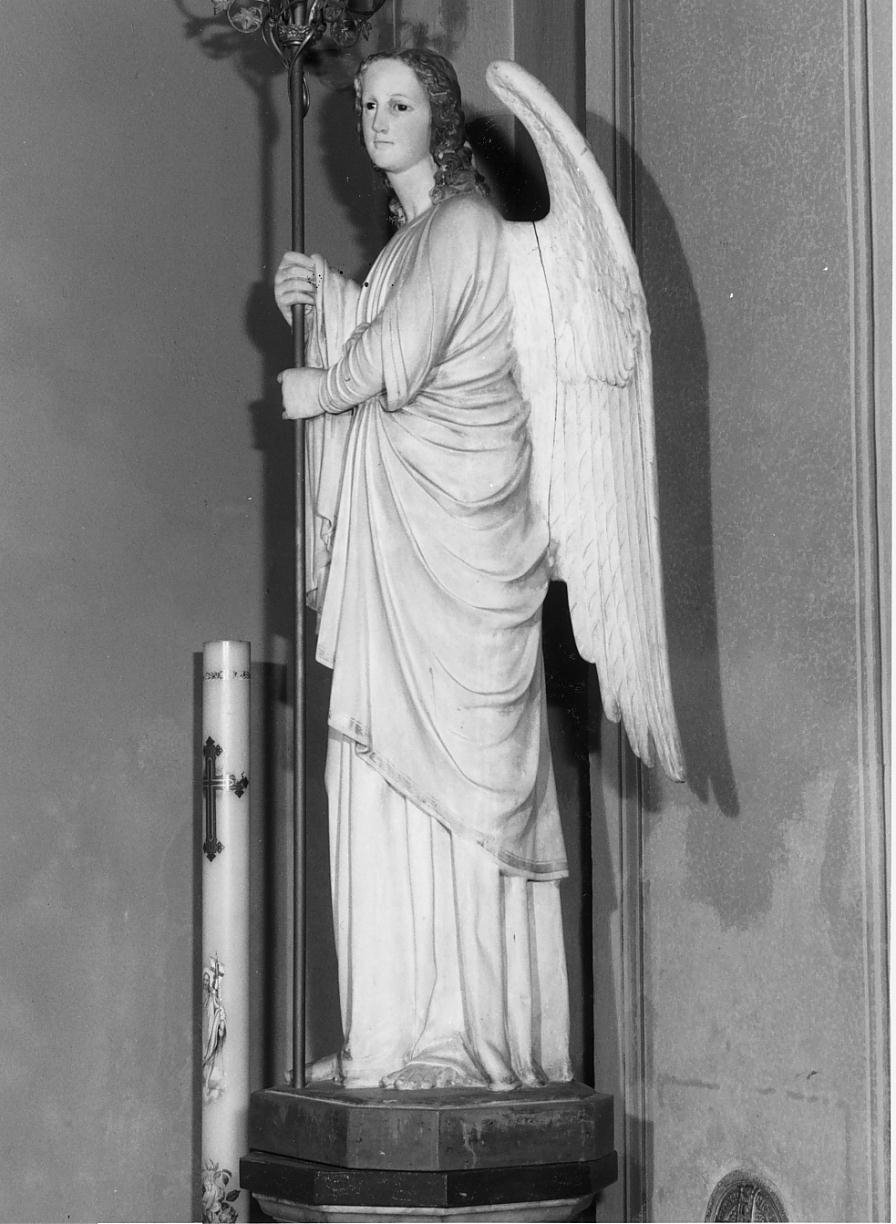 Angeli (candelabro - a statua) - ambito mantovano (sec. XX)