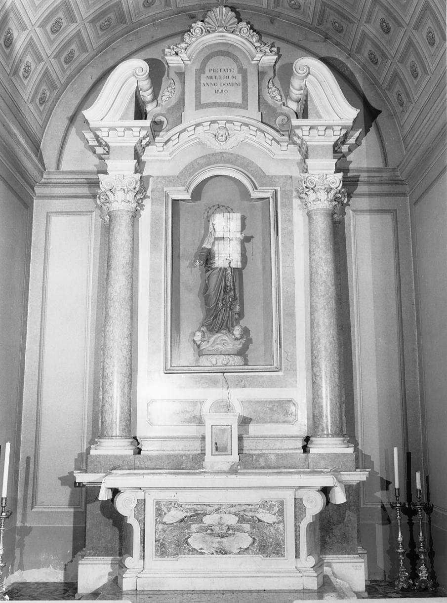 altare - ambito mantovano (sec. XIX)