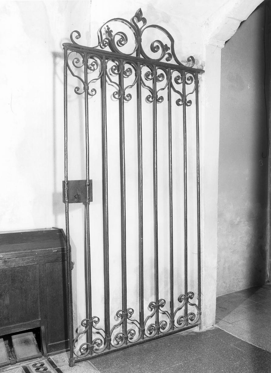 cancello - ambito mantovano (prima metà sec. XVIII)