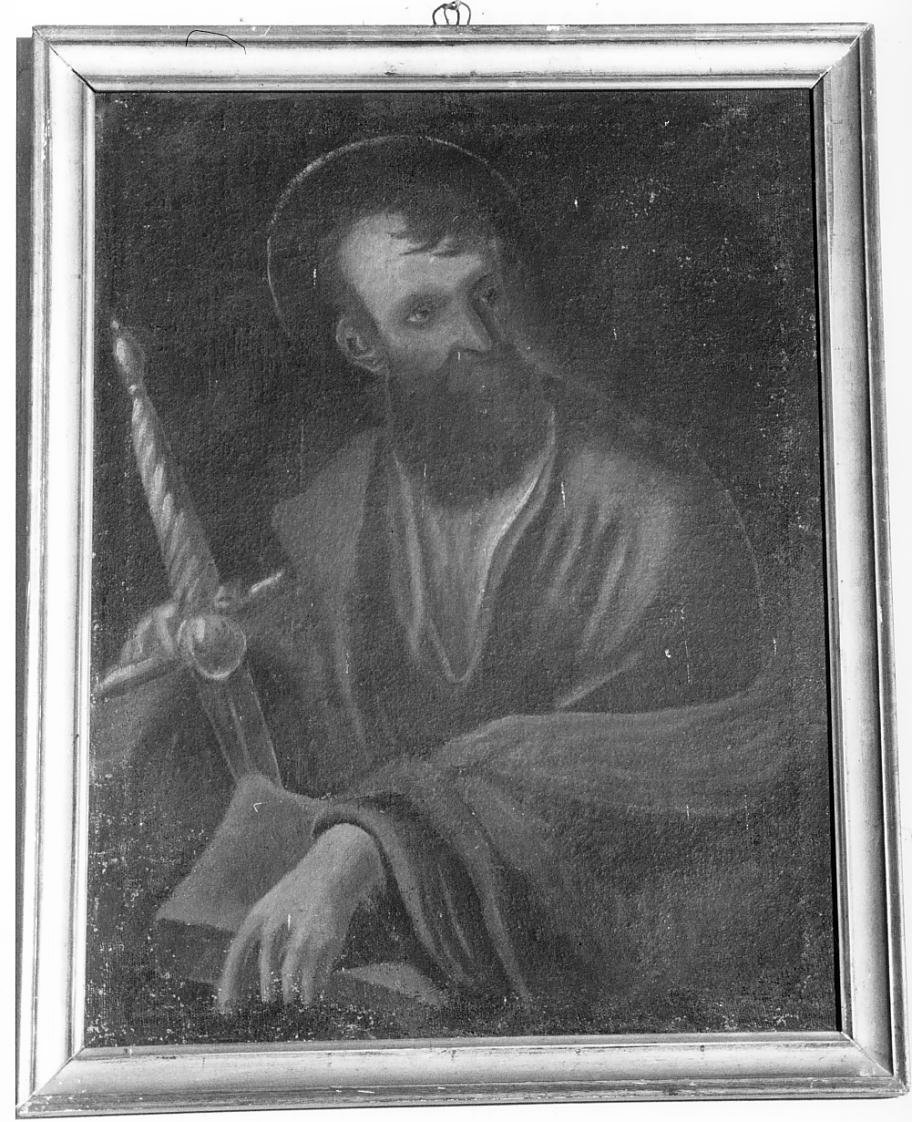 San Paolo Apostolo (dipinto) - ambito mantovano (inizio sec. XVIII)