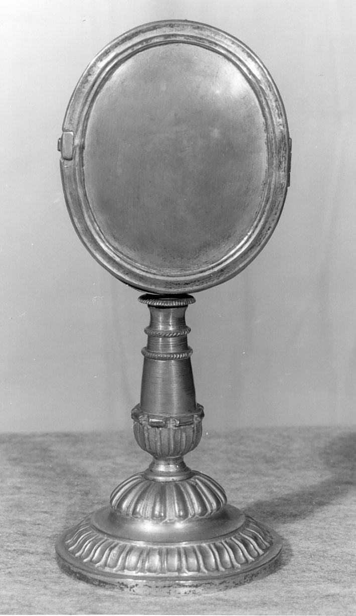 teca eucaristica - ambito mantovano (seconda metà sec. XIX)