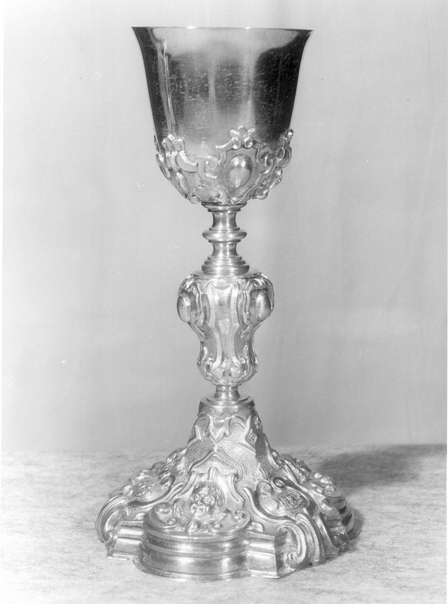 calice - ambito mantovano (metà sec. XVIII)