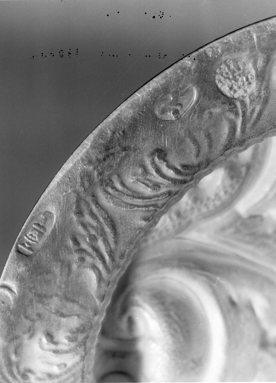 reliquiario - a ostensorio - ambito mantovano (fine/inizio secc. XVII/ XVIII)