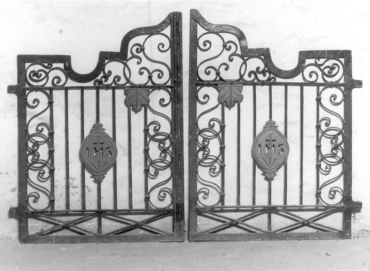 cancello - ambito mantovano (seconda metà sec. XIX)