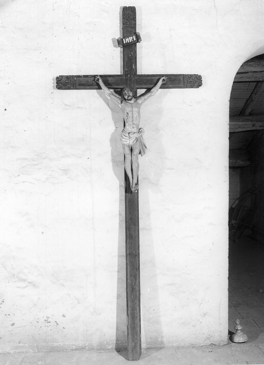 croce processionale - ambito mantovano (sec. XIX)