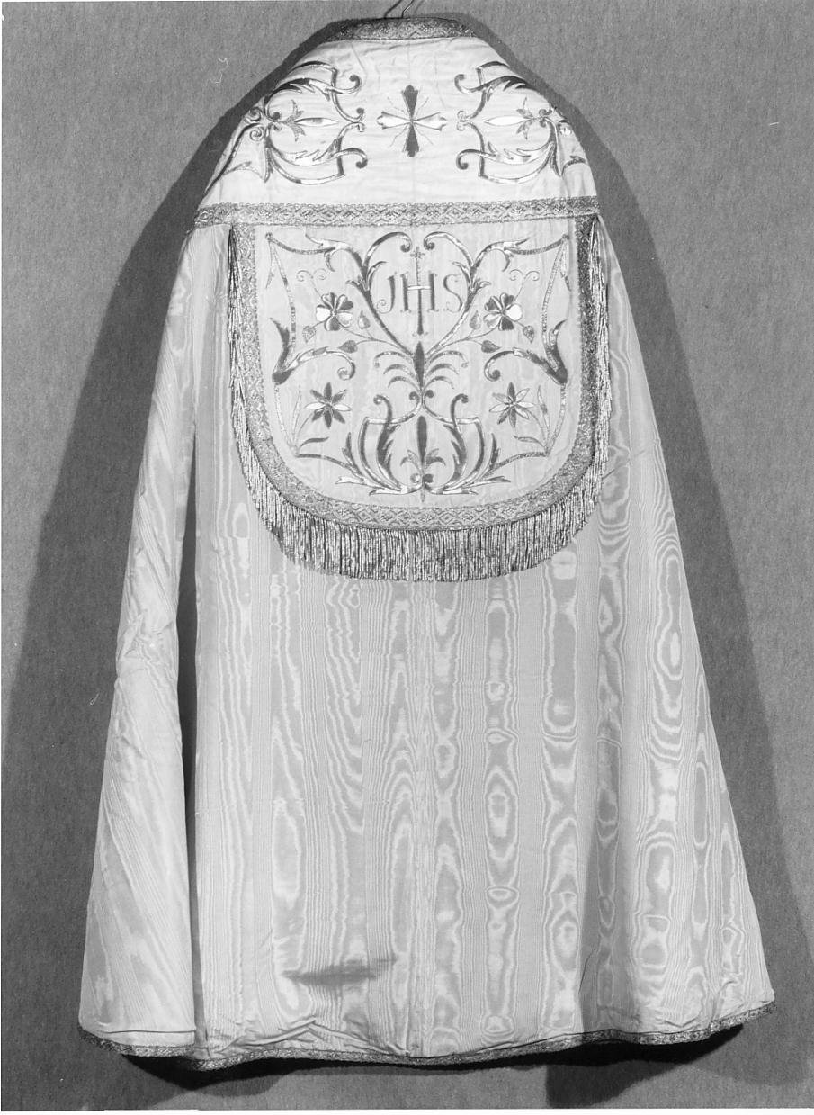 paramento liturgico - ambito mantovano (sec. XIX)