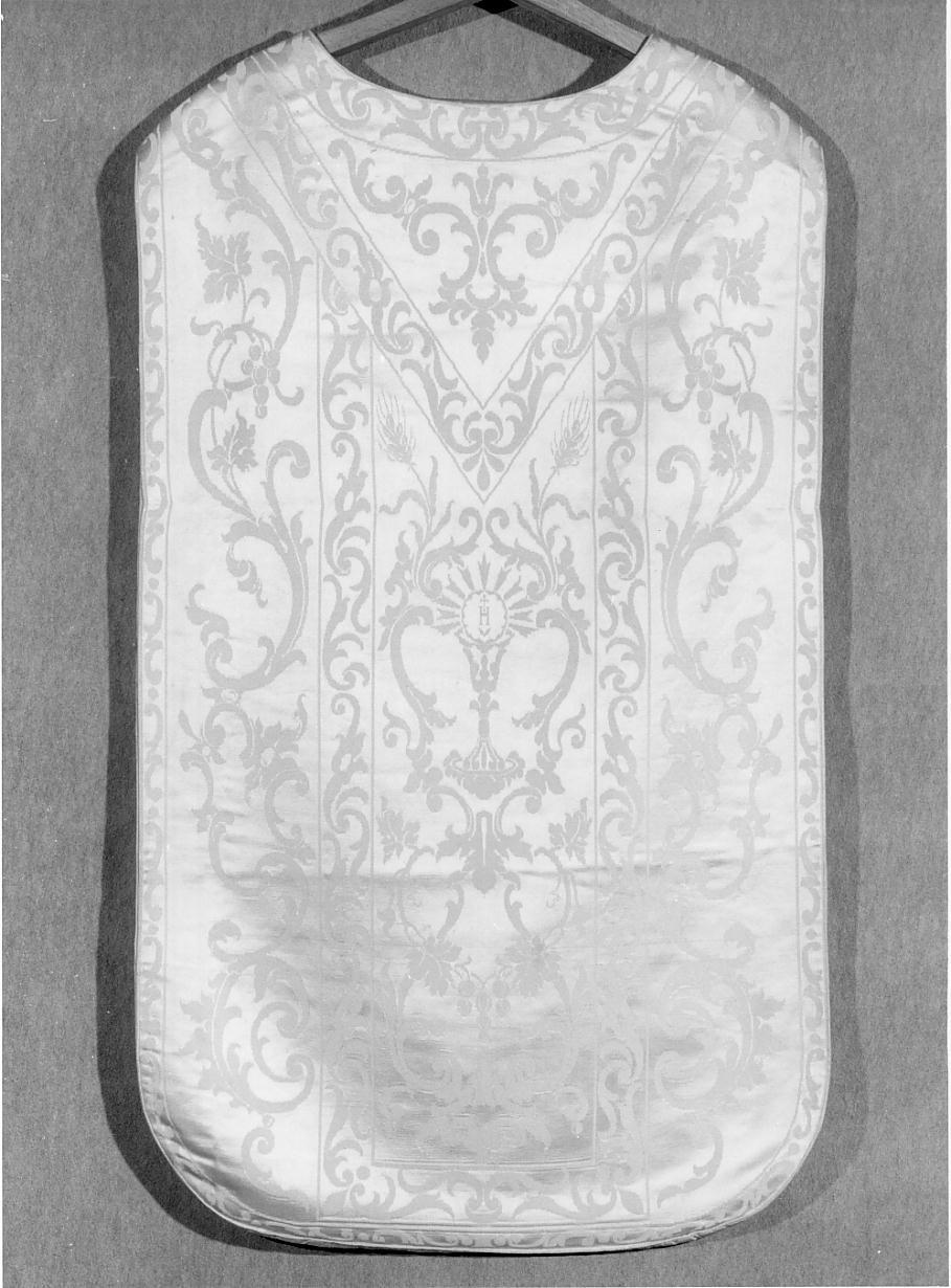 paramento liturgico - ambito mantovano (primo quarto sec. XX)