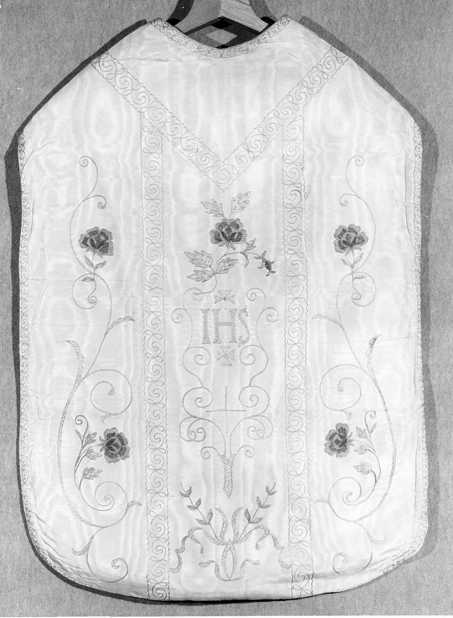 paramento liturgico - ambito mantovano (primo quarto sec. XX)