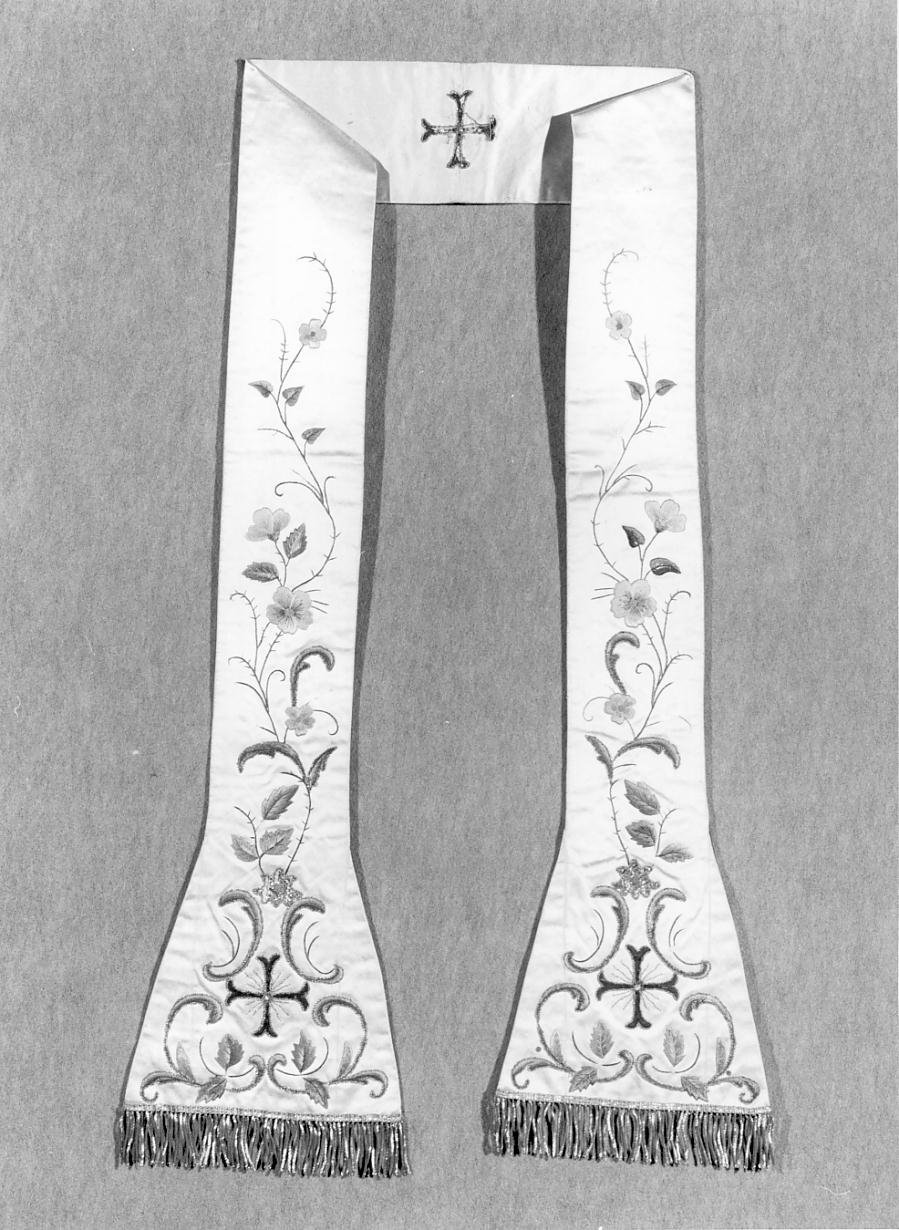 paramento liturgico - ambito mantovano (sec. XIX)