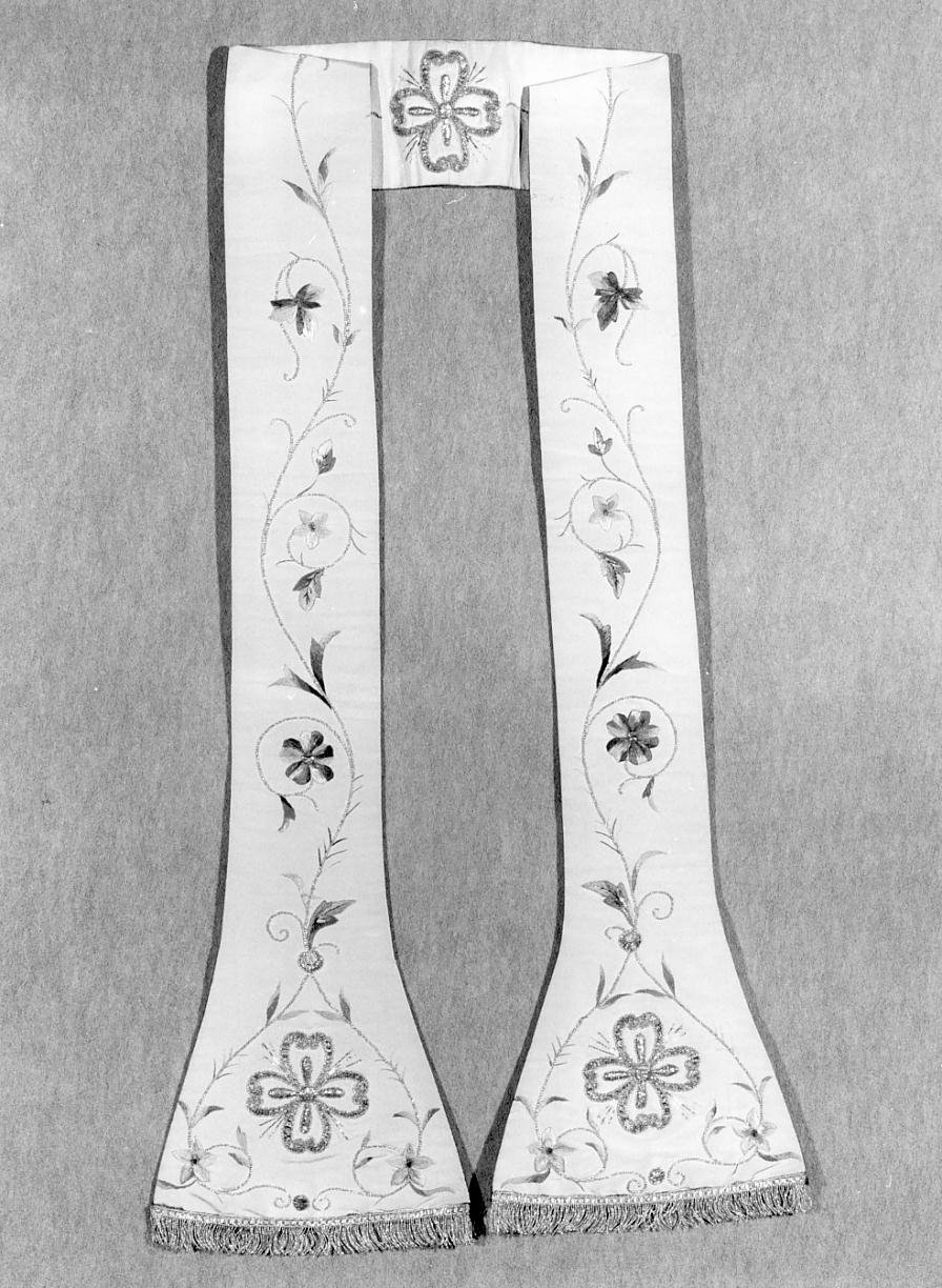 stola - ambito mantovano (sec. XIX)