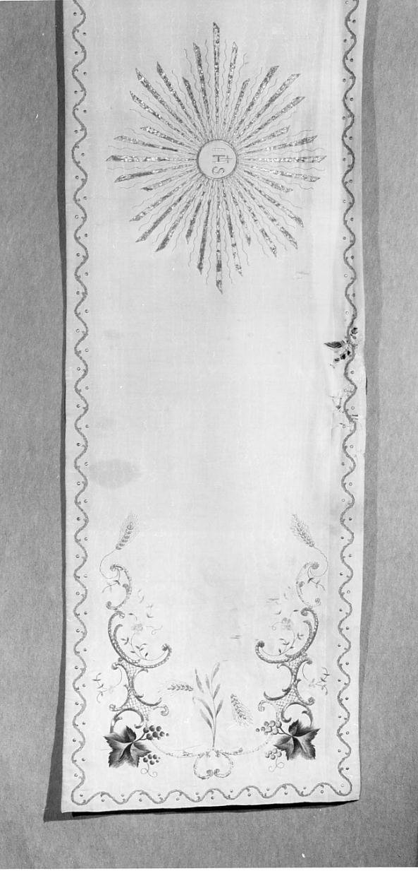 velo omerale - ambito mantovano (prima metà sec. XIX)