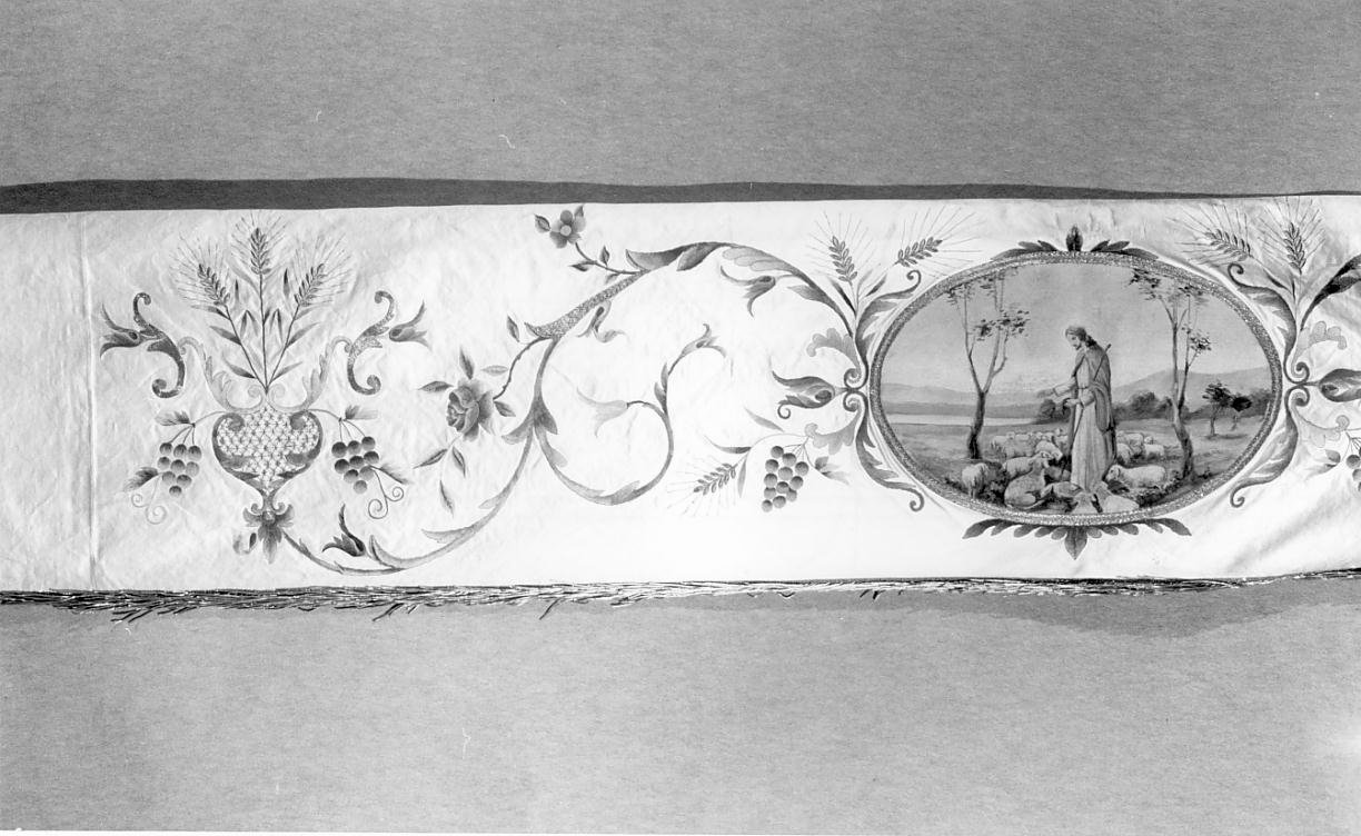 velo omerale - ambito mantovano (prima metà sec. XIX)