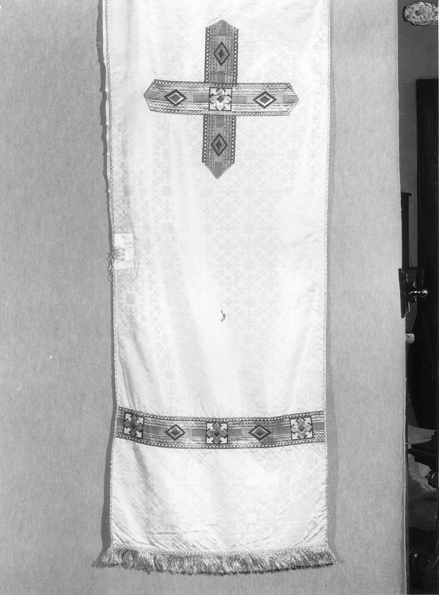 velo omerale - ambito mantovano (primo quarto sec. XX)