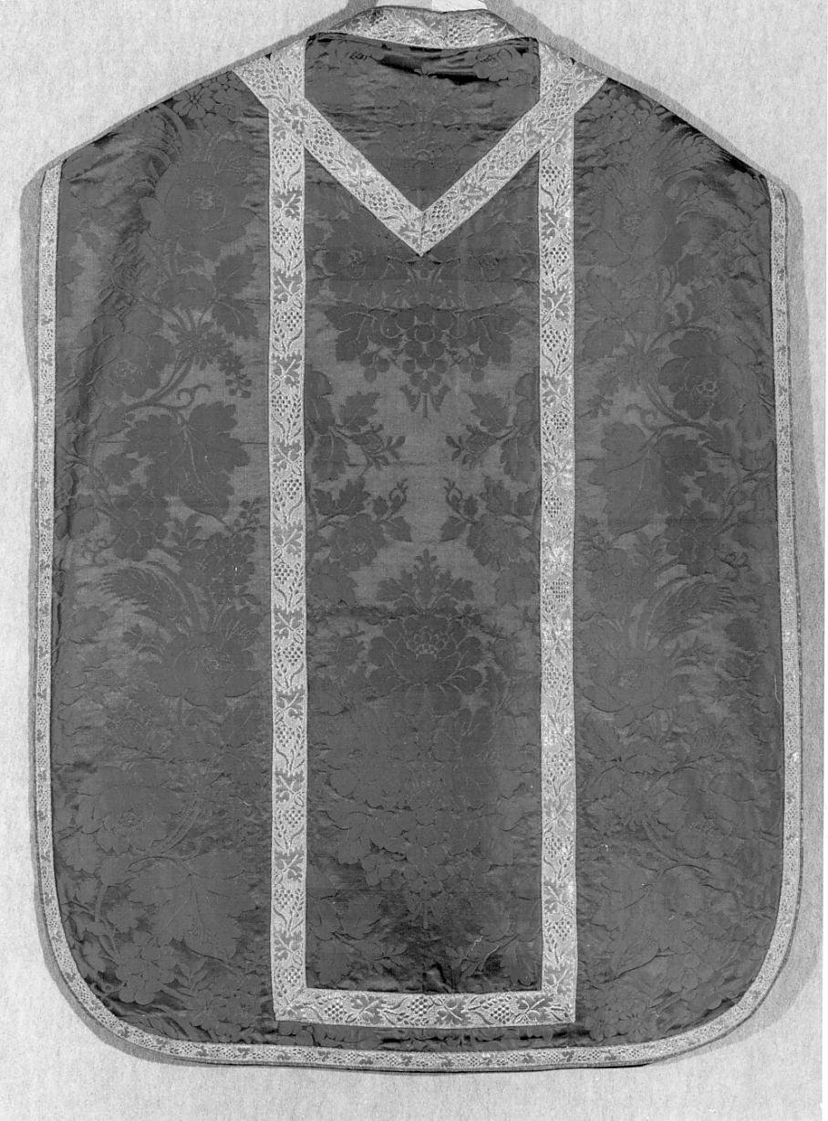 paramento liturgico - ambito mantovano (seconda metà sec. XVIII)