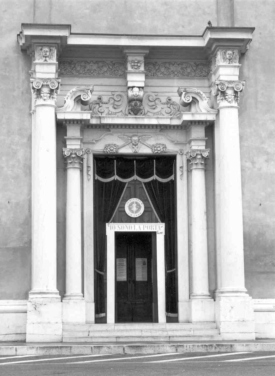 portale, opera isolata - ambito bresciano (sec. XVIII)