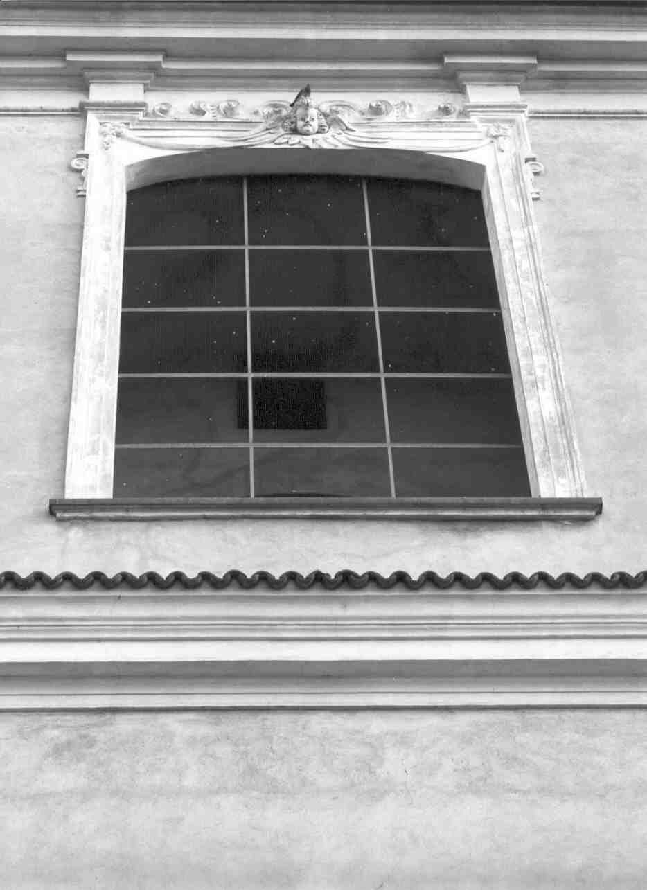 mostra di finestra, serie - ambito lombardo (secc. XVII/ XVIII)