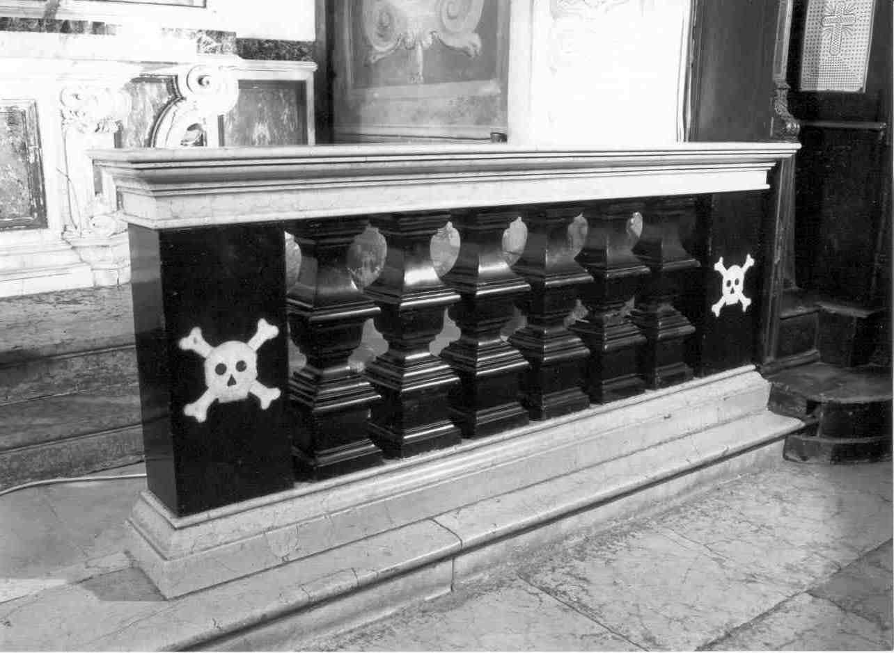 balaustrata, opera isolata di Lepreni Angelo (sec. XIX)