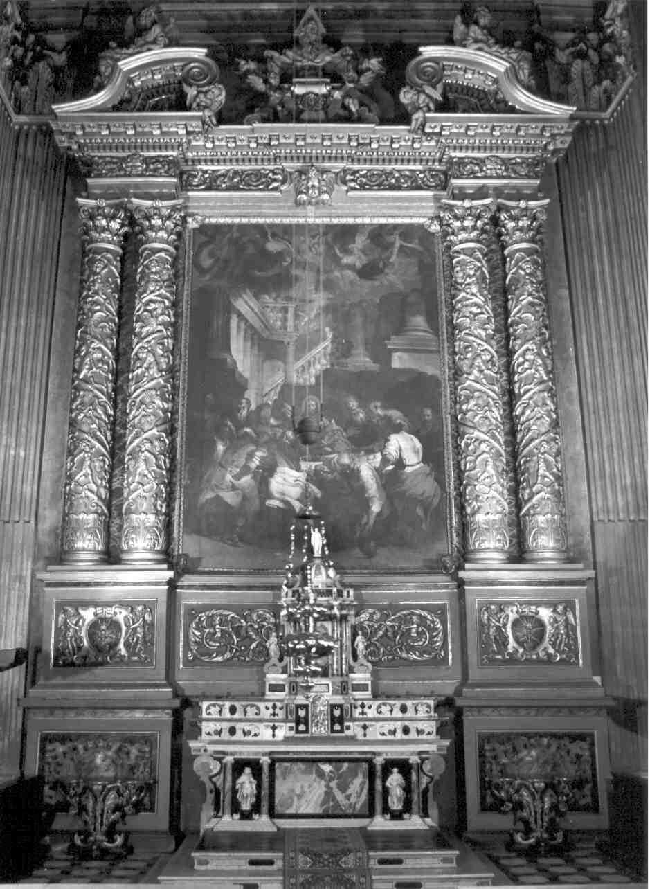 altare, insieme di Rivolta Bernardo, Carrà Carlo, Carra Pietro Giovanni, Piazzetti Paolo (sec. XVII)
