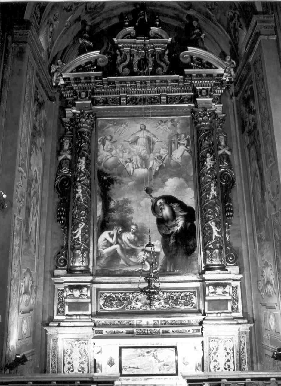 altare, insieme di Montanino Antonio, Puegnago Lorenzo, Piazzetti Paolo (sec. XVII)