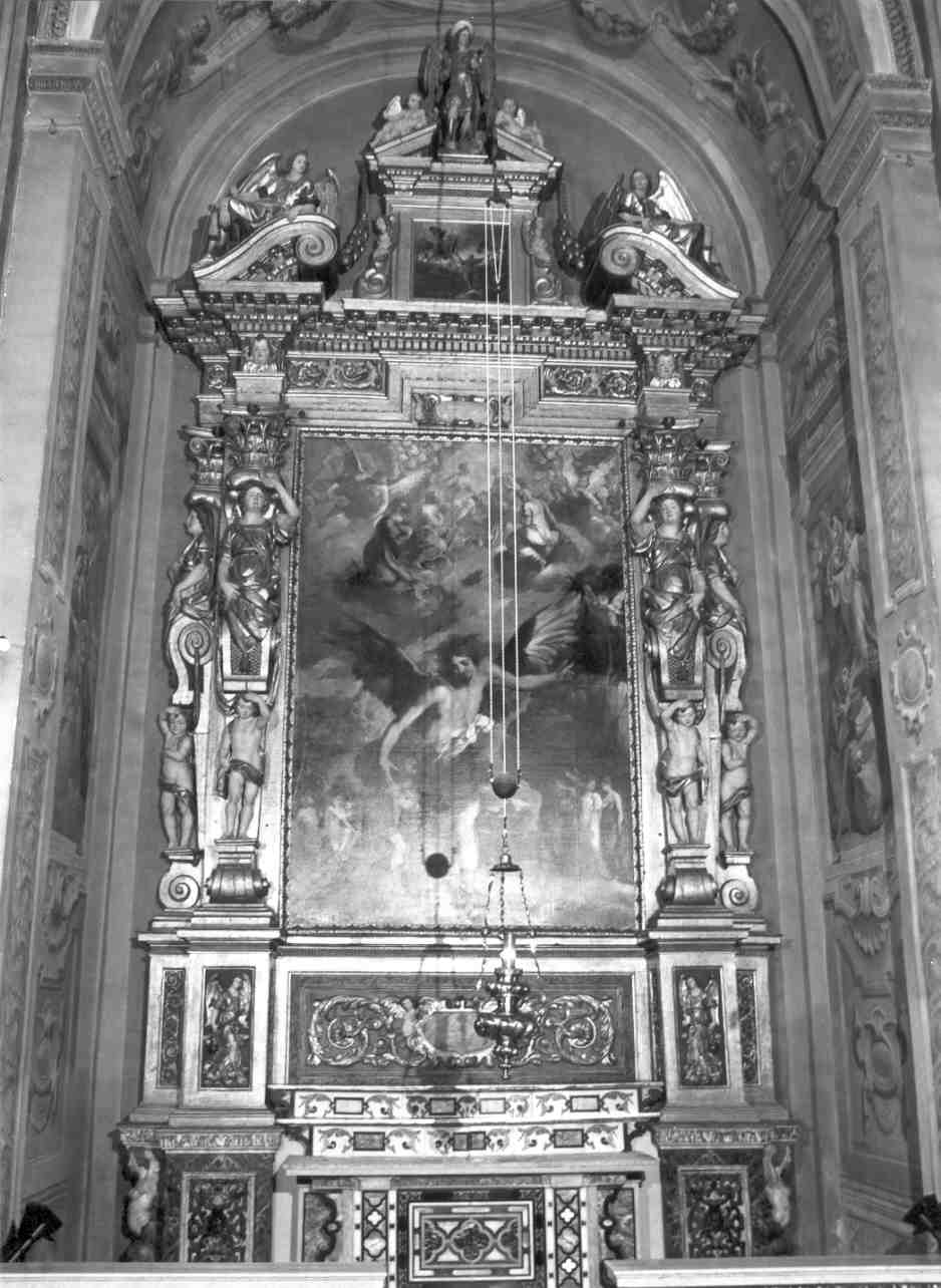 altare, insieme di Puegnago Paolo, Montanino Antonio (bottega) (sec. XVII)