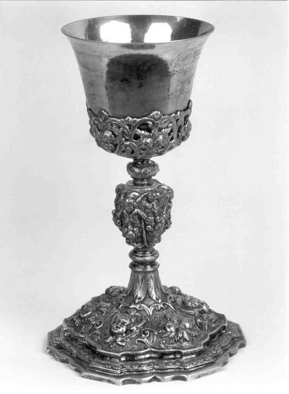 calice, opera isolata - ambito lombardo (seconda metà sec. XIX)