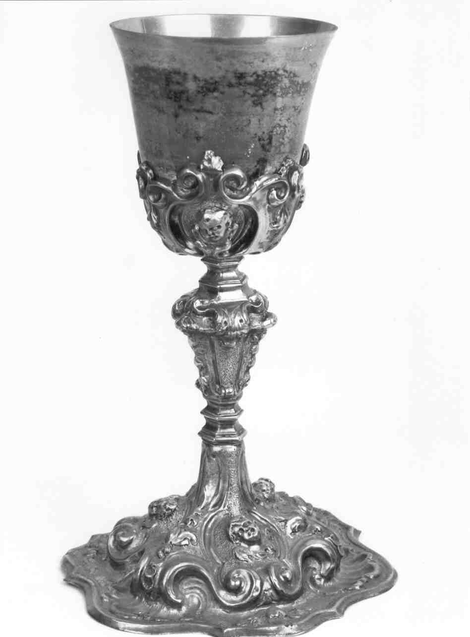 calice, opera isolata di Lunetti Antonio Maria (metà sec. XVIII)