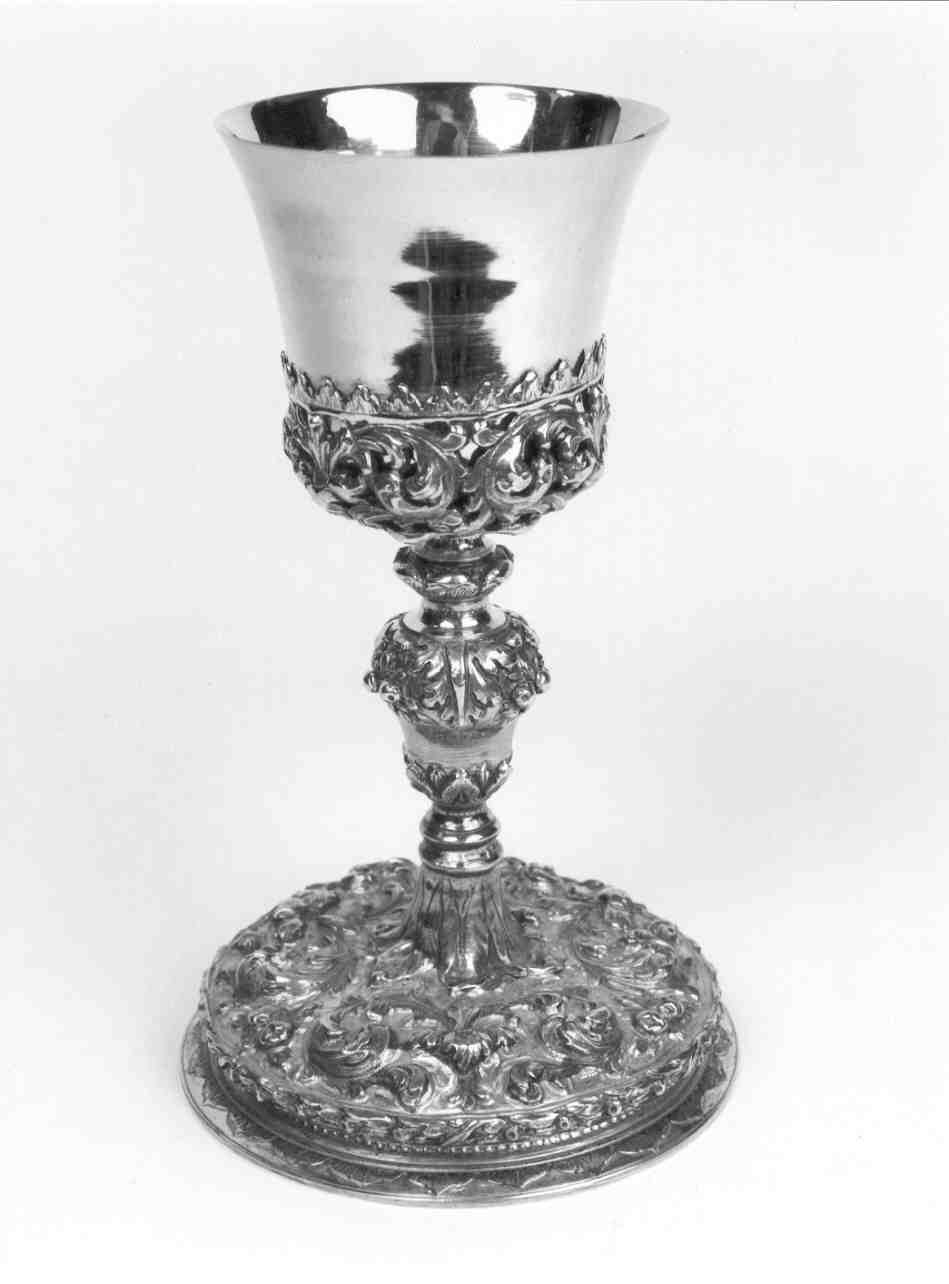 calice, opera isolata - ambito lombardo (seconda metà sec. XIX)