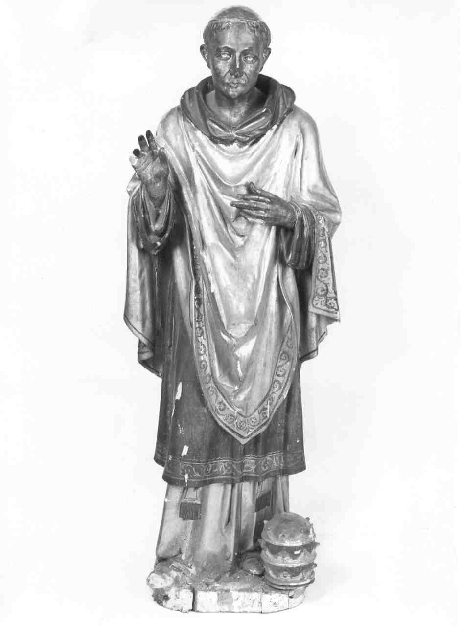 San Gregorio (statua, elemento d'insieme) - ambito bresciano (sec. XX)