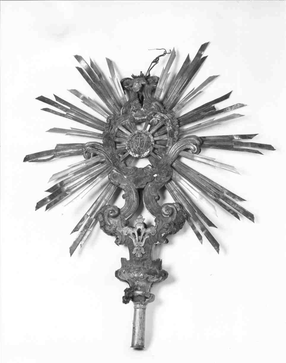 emblema di confraternita, opera isolata - ambito lombardo (fine/inizio secc. XVIII/ XIX)