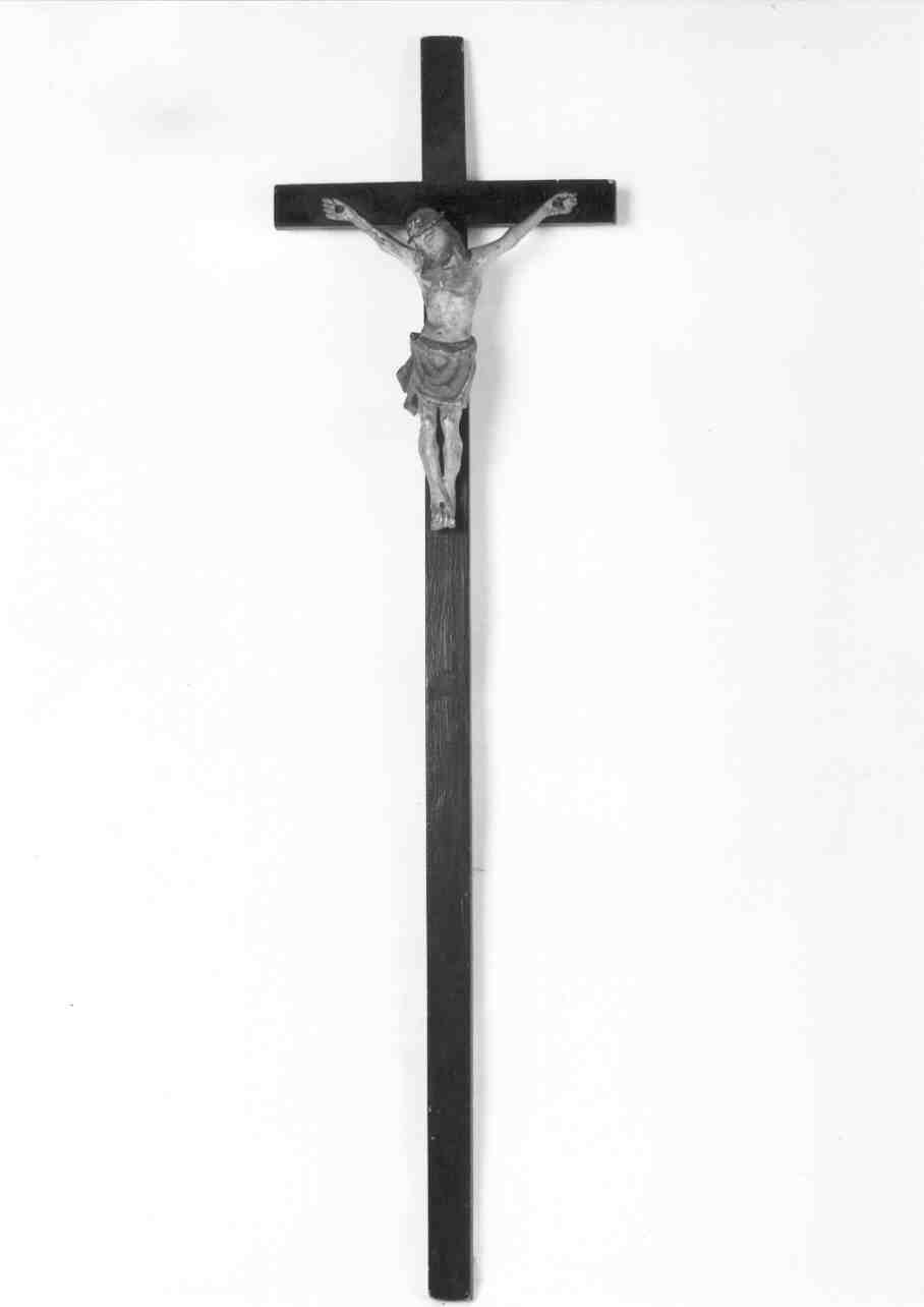 croce, opera isolata - ambito bresciano (ultimo quarto, prima metà sec. XIX, sec. XX)