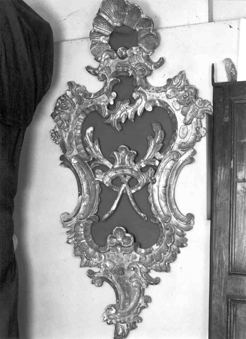 torciera, serie - bottega bresciana (metà sec. XVIII)